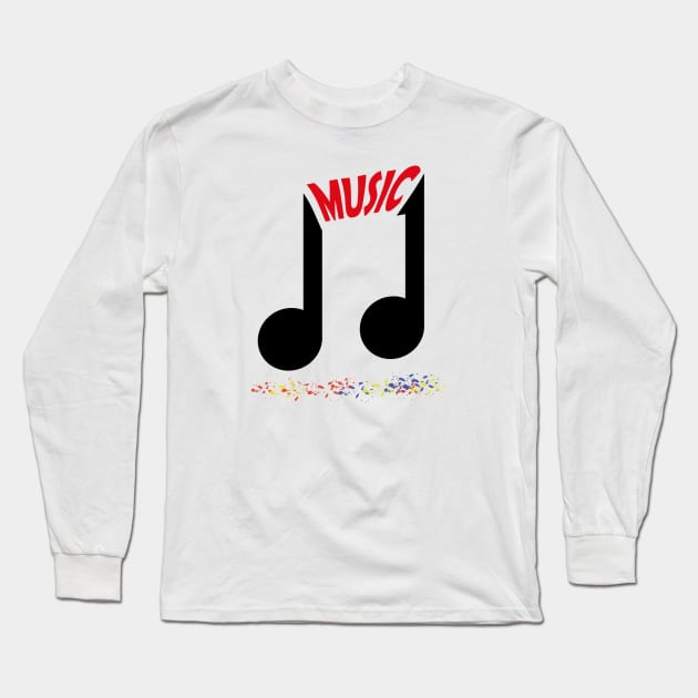 Music Long Sleeve T-Shirt by Day81